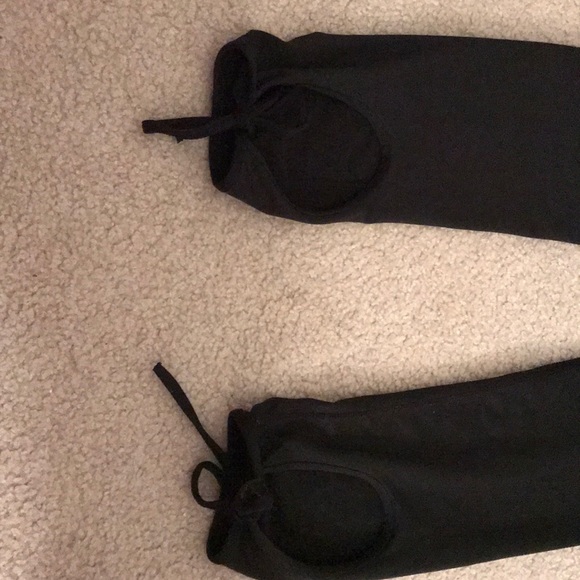 Black arie athletic leggings - Picture 2 of 2